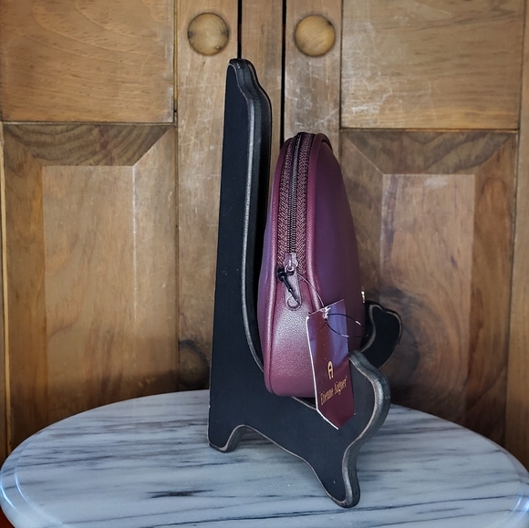 Etienne Aigner Plum Cosmetic Bag - Picture 9 of 13